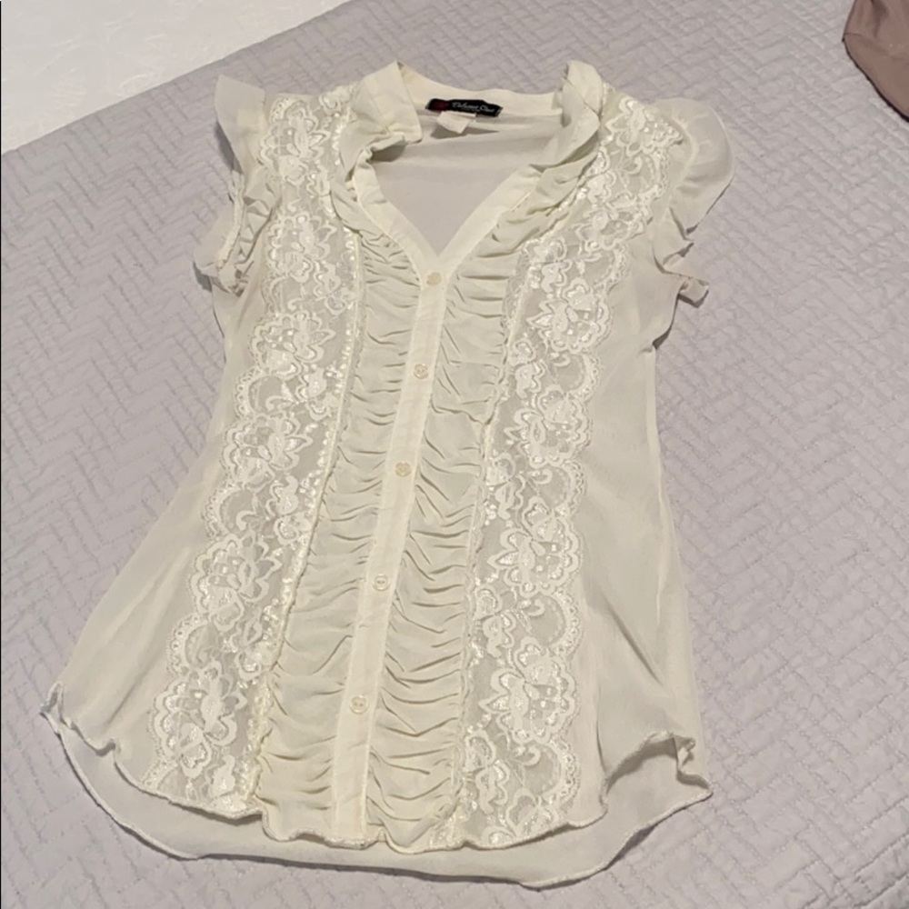 Lace blouse